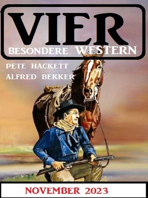 cover image of Vier besondere Western November 2023